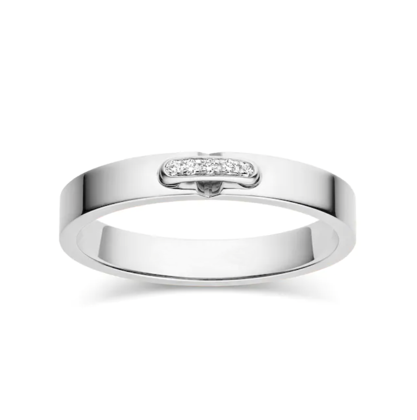 CHAUMET ALLIANCE LIENS ÉVIDENCE DIAMOND 3MM RING