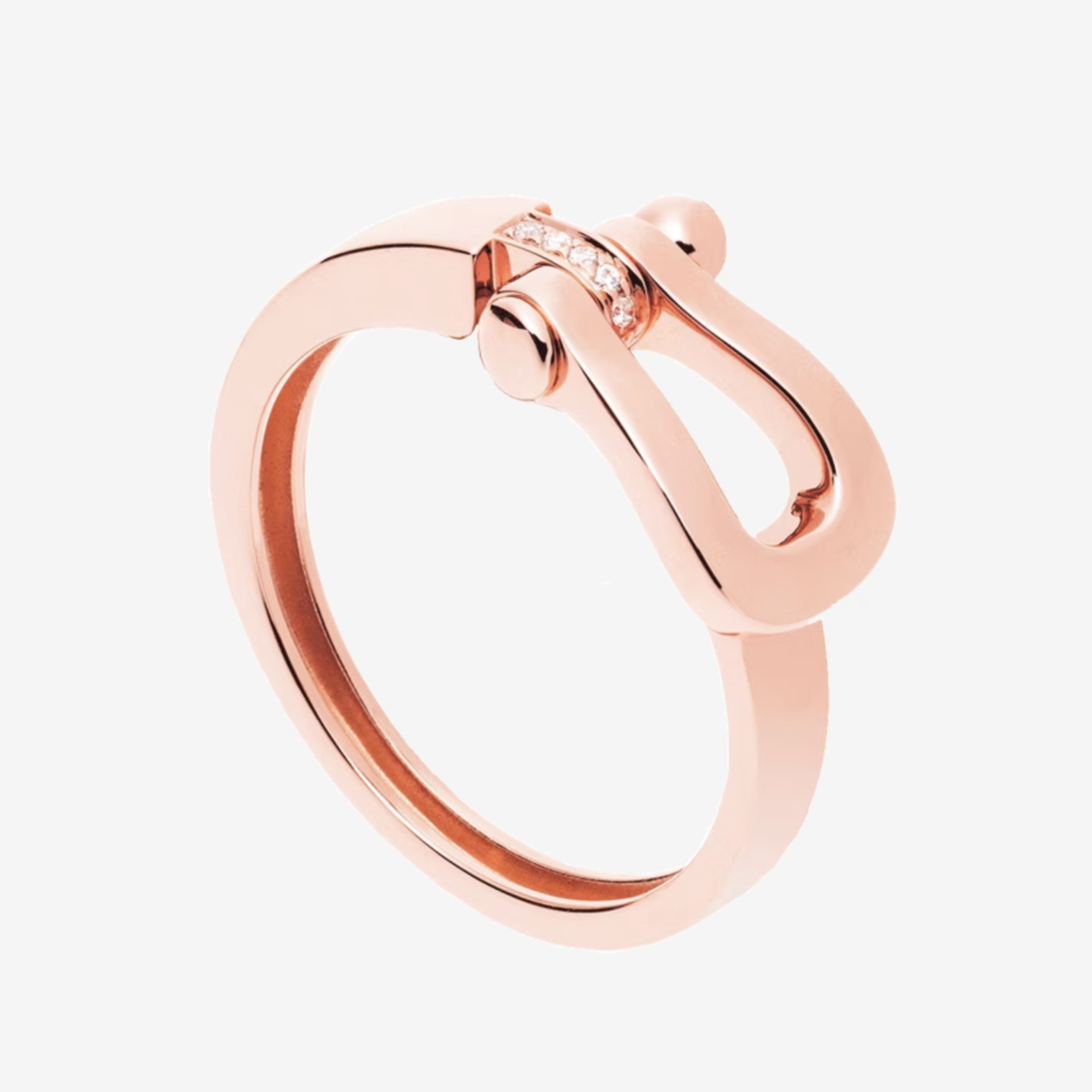 FRED FORCE 10 DIAMOND RING MEDIUM MODEL