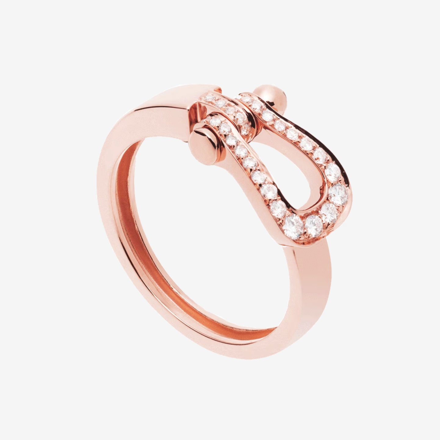 FRED FORCE 10 FULL DIAMOND RING MEDIUM MODEL