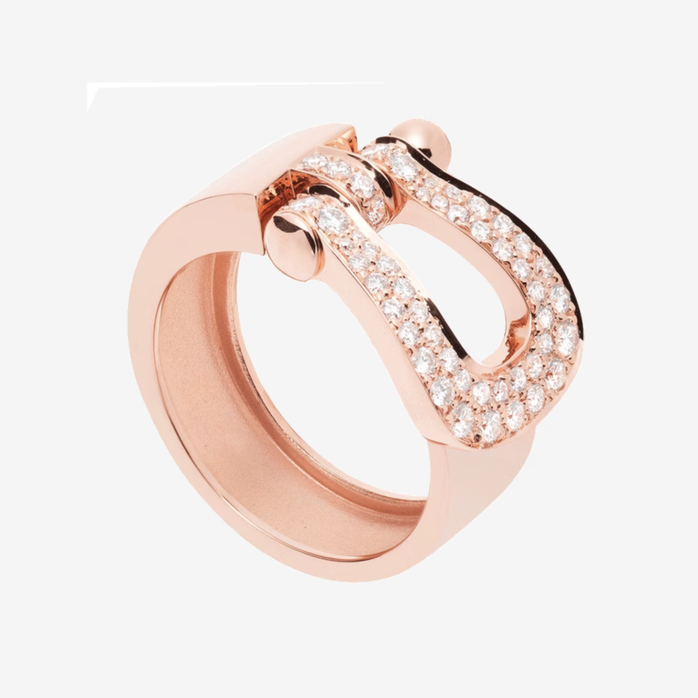 FRED FORCE 10 FULL DIAMOND RING LARGE MODEL