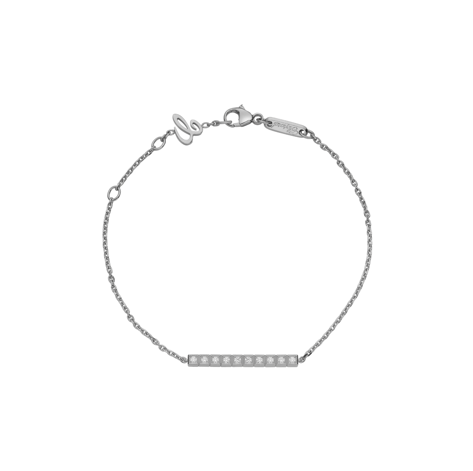 CHOPARD ICE CUBE 10 ELEMENTS FULL-SET BRACELET