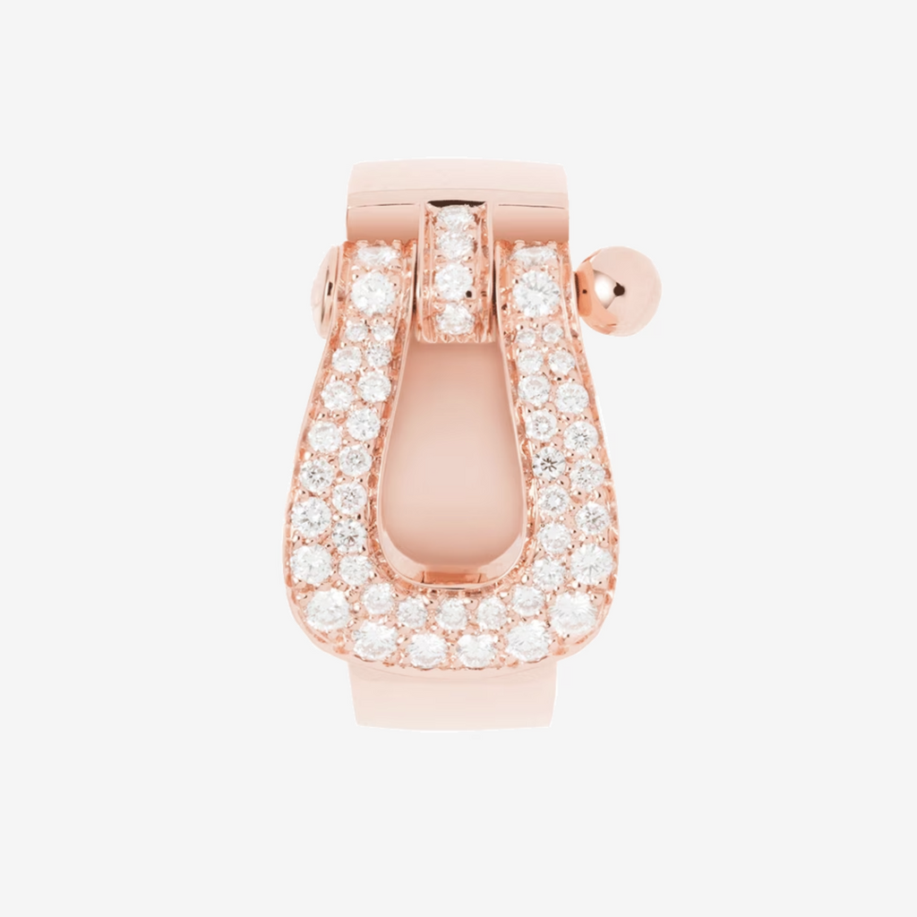 FRED FORCE 10 FULL DIAMOND RING LARGE MODEL