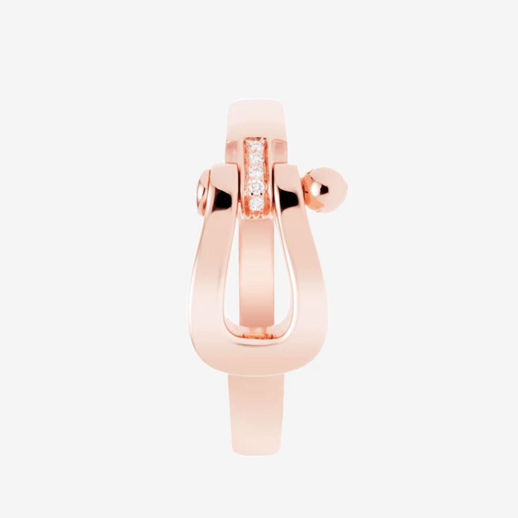 FRED FORCE 10 DIAMOND RING MEDIUM MODEL