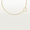 CARTIER JUSTE NECKLACE UN CLOU DIAMONDS