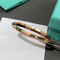 TIFFANY ATLAS X PINK GOLD BRACELET