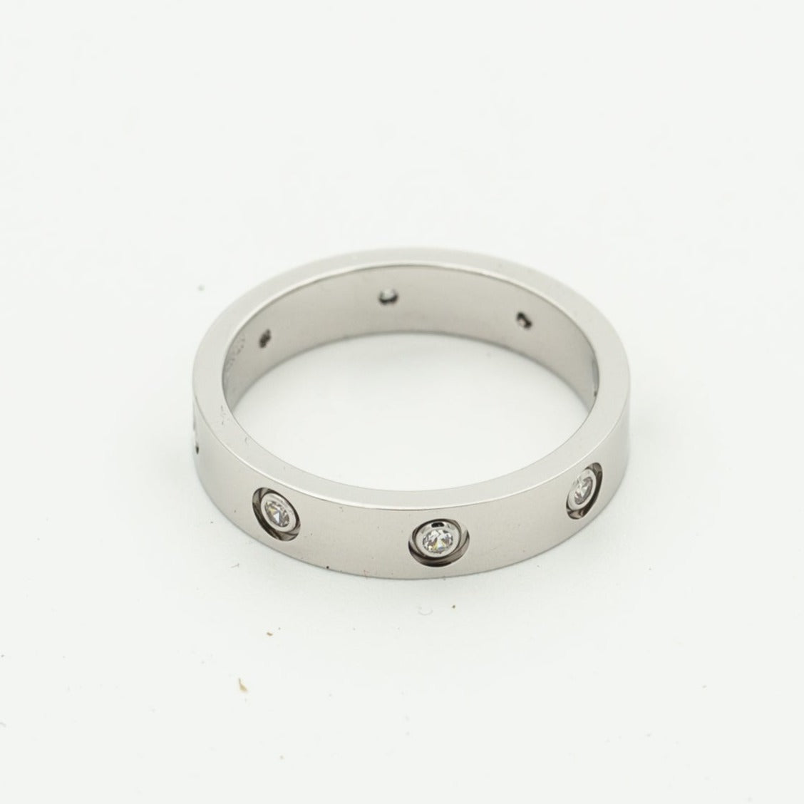 CARTIER LOVE RING 3.6MM 8 DIAMONDS