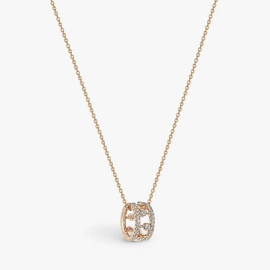 CHAUMET DEWDROP DIAMOND NECKLACE