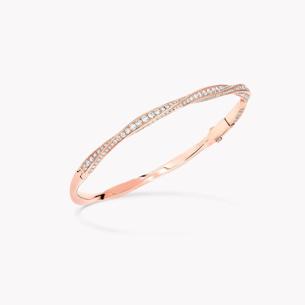 GRAFF GRA SPIRAL DIAMOND PAVED BRACELET