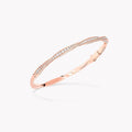 GRAFF GRA SPIRAL DIAMOND PAVED BRACELET
