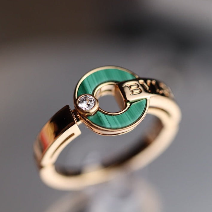 Bvlgari DREAM RING PINK GOLD 1 DIAMOND
