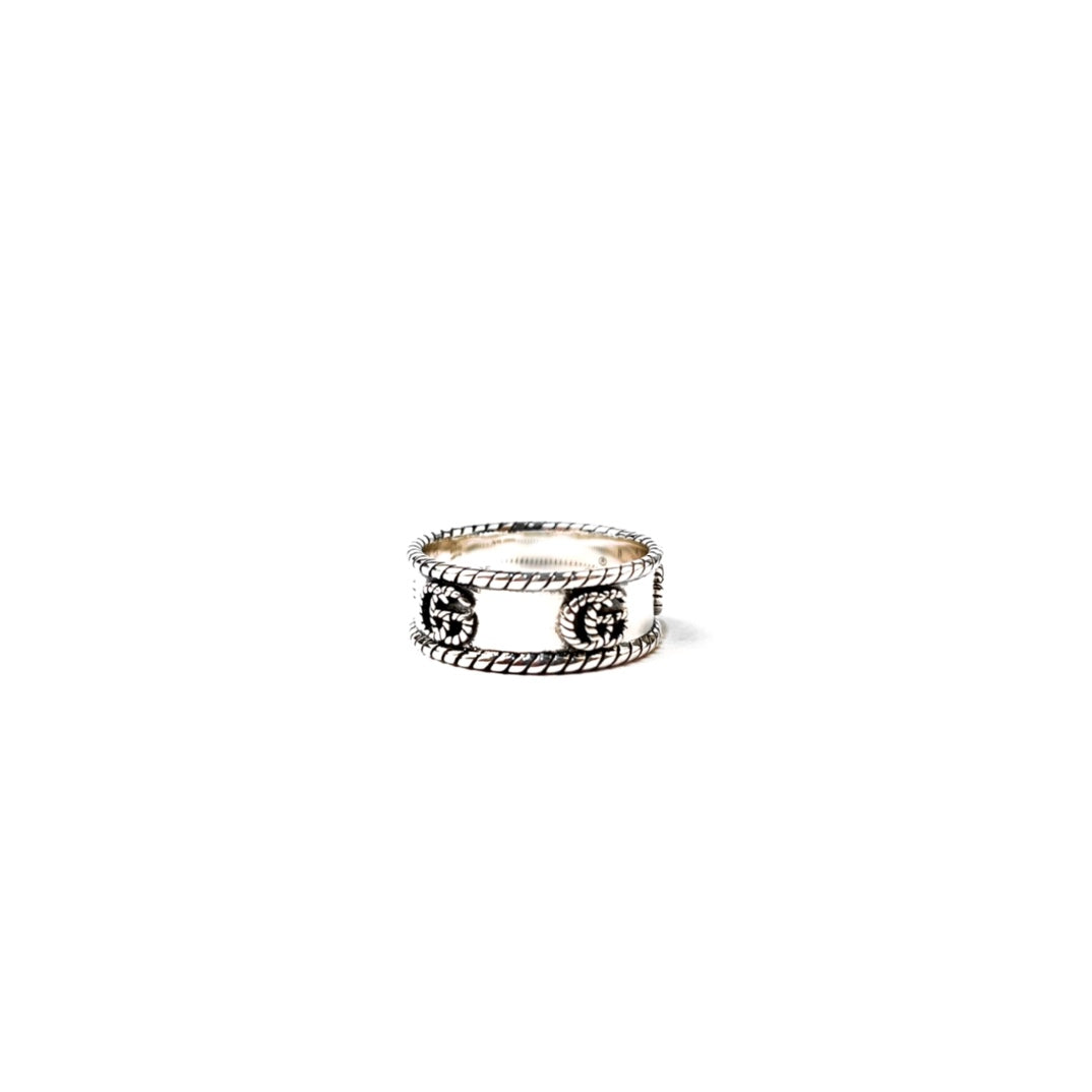 GUCCI MARMONT STERLING SILVER RING