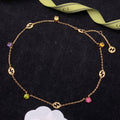 GUCCI INTERLOCKING G BRACELET GEMSTONES
