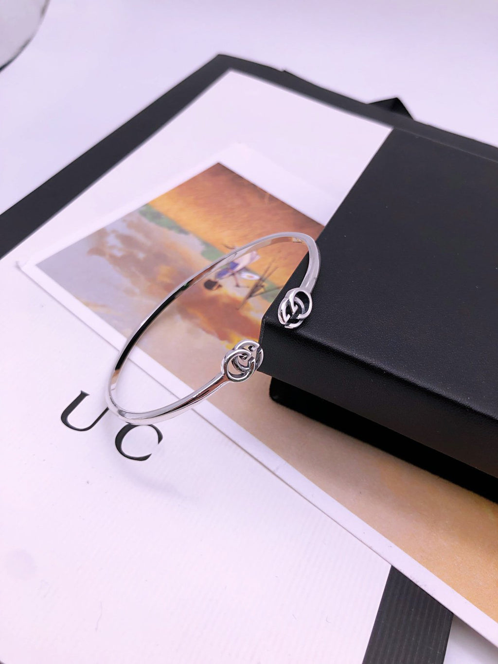 GUCCI RUNNING G SILVER TORQUE