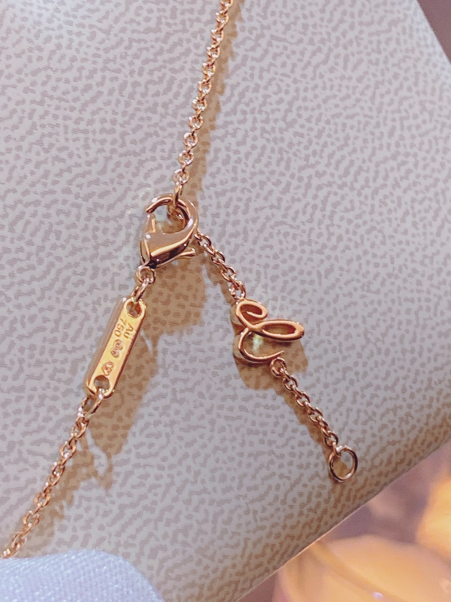 CHOPARD ICE CUBE NECKLACE