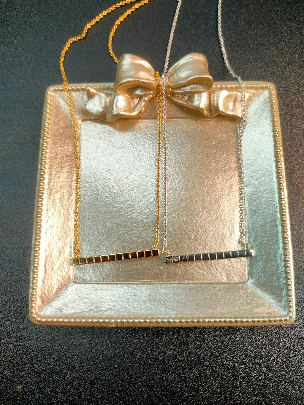 CHOPARD ICE CUBE NECKLACE