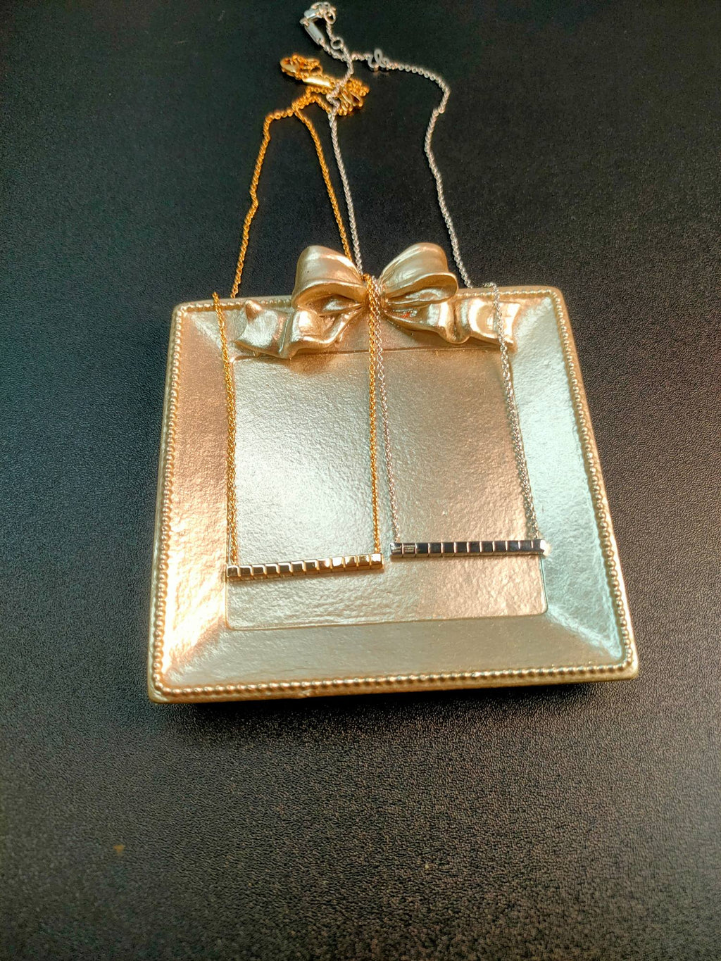 CHOPARD ICE CUBE NECKLACE