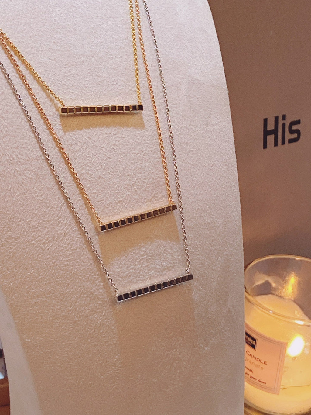 CHOPARD ICE CUBE NECKLACE