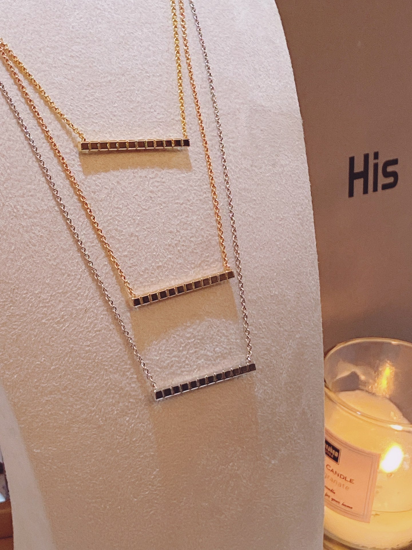 CHOPARD ICE CUBE NECKLACE