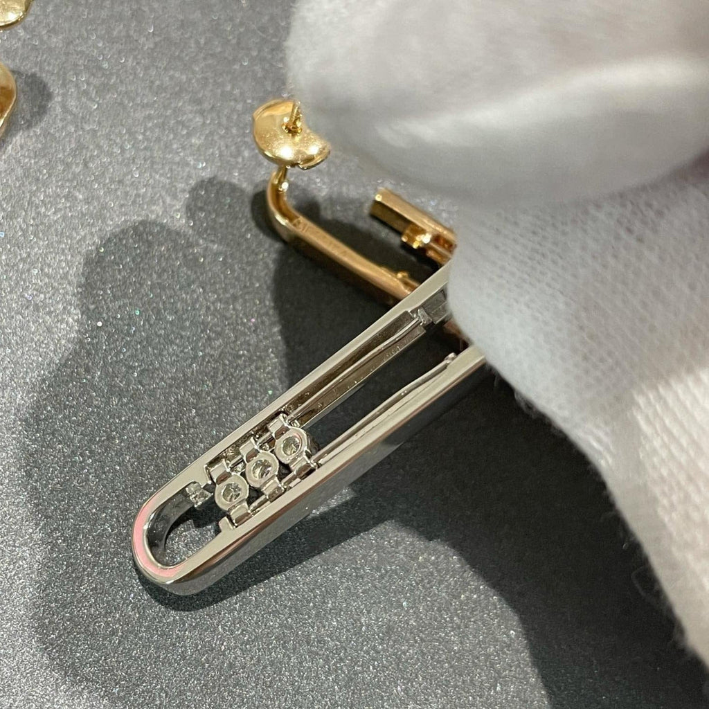MESSIKA MOVE 10TH PM EARRINGS DIAMOND
