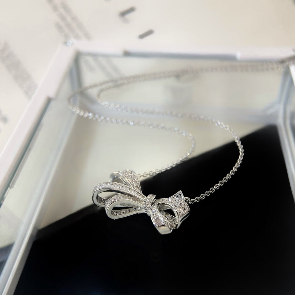GRAFF TILDA BOX CLASSIC SILVER DIAMOND NECKLACE
