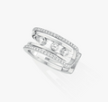 MESSIKA MOVE 10TH DIAMOND OPEN RING