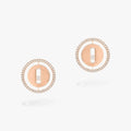 MESSIKA PUCES LUCKY MOVE DIAMOND EARRINGS