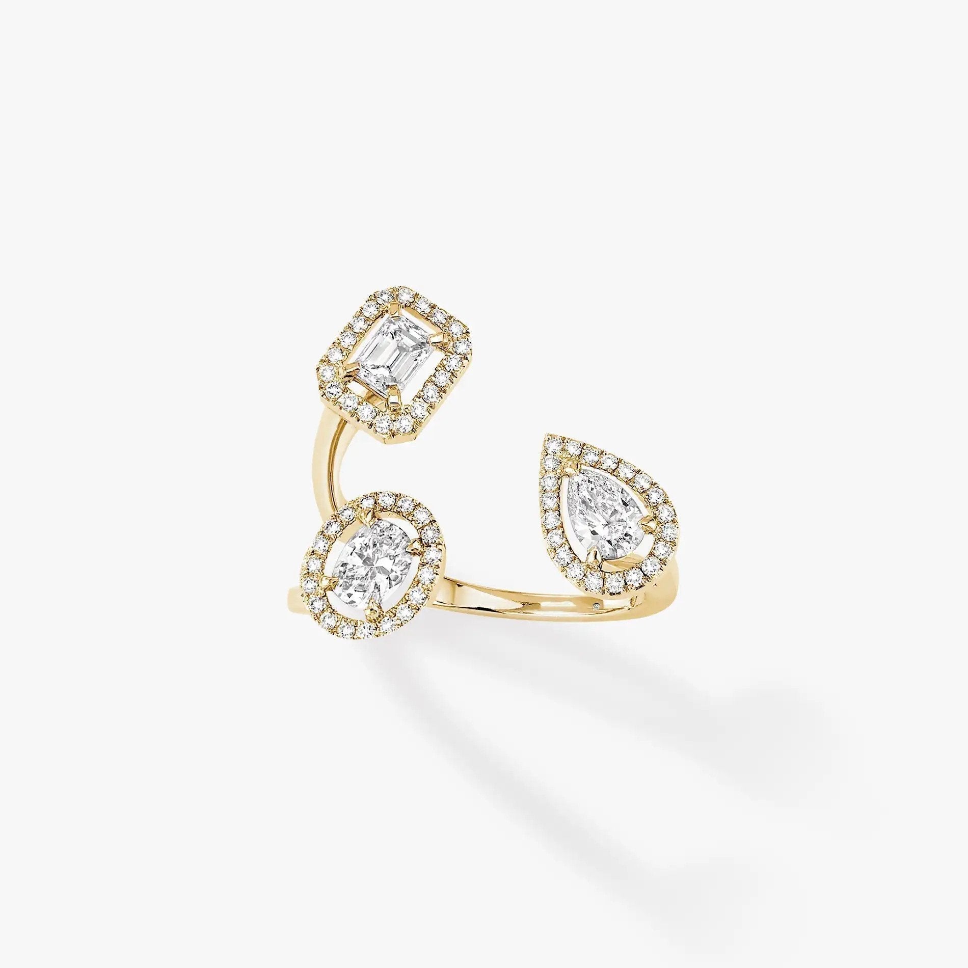 CHAUMET MY TWIN TRILOGY RING