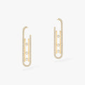 MESSIKA MOVE 10TH PM EARRINGS DIAMOND