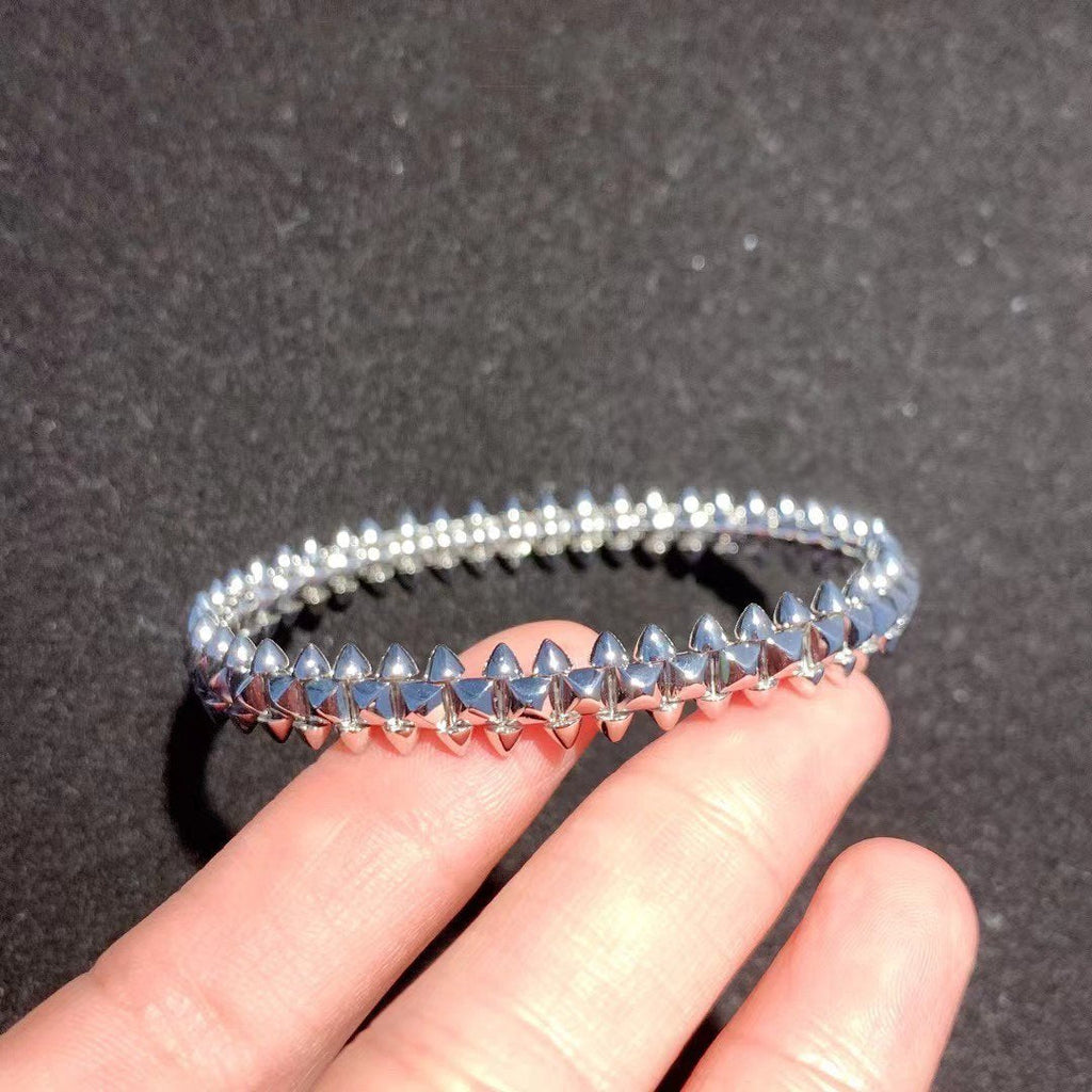 CARTIER CLASH SILVER BRACELET
