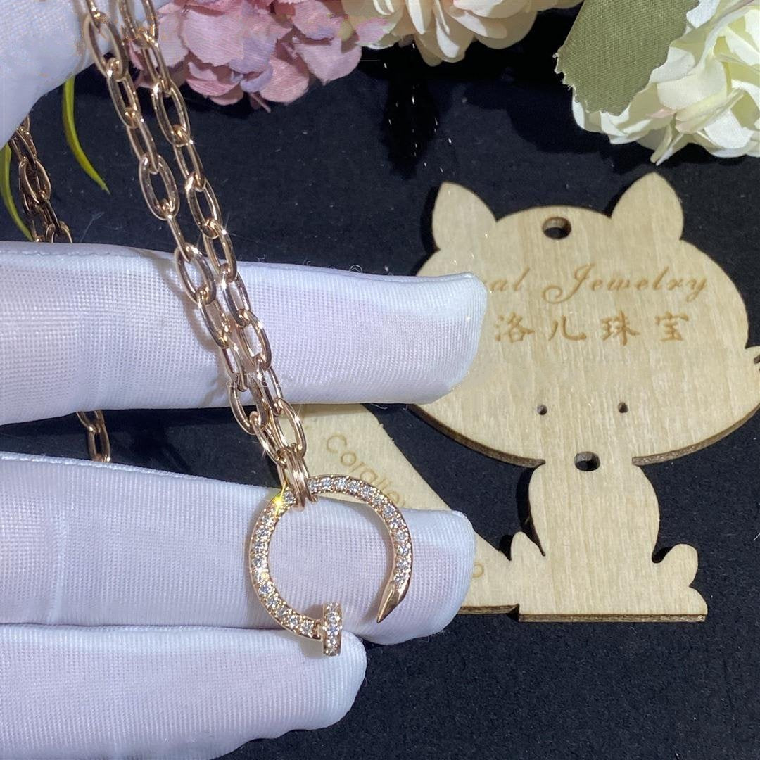 CARTIER JUSTE NECKLACE UN CLOU DIAMONDS