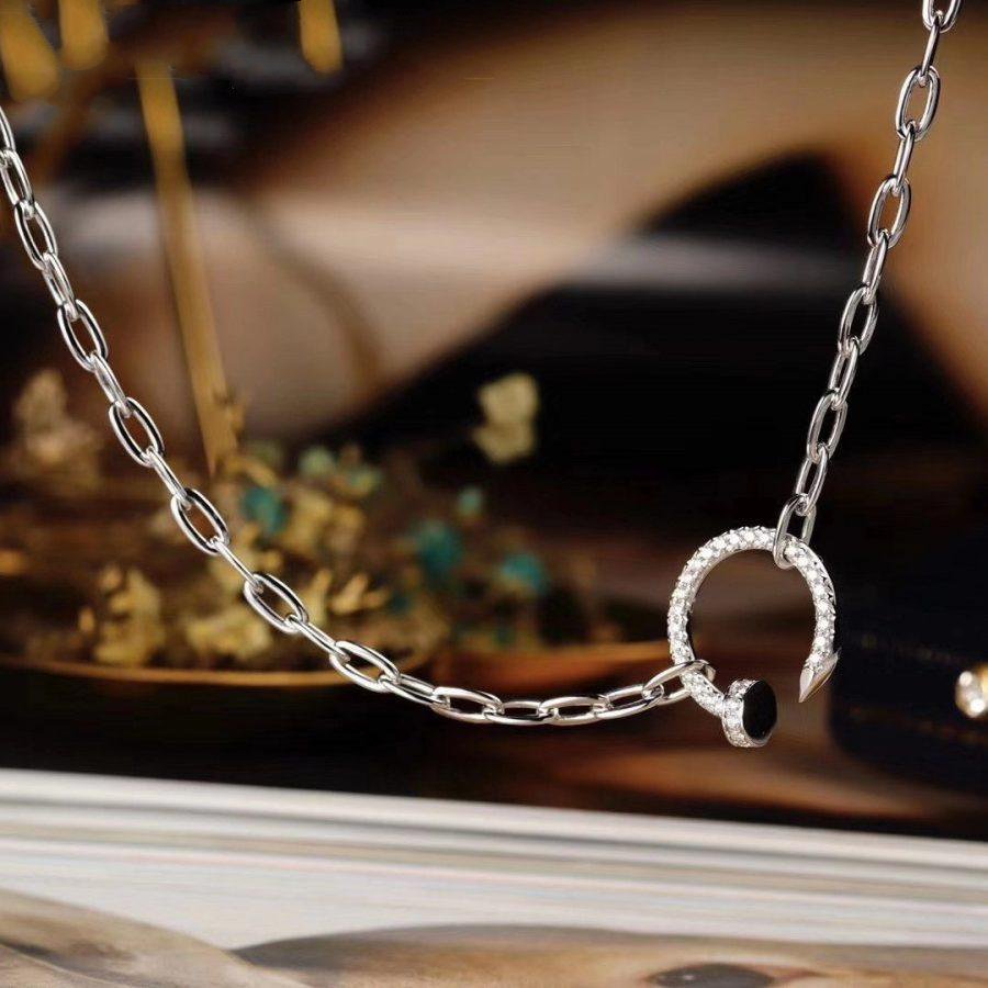 CARTIER JUSTE NECKLACE UN CLOU DIAMONDS