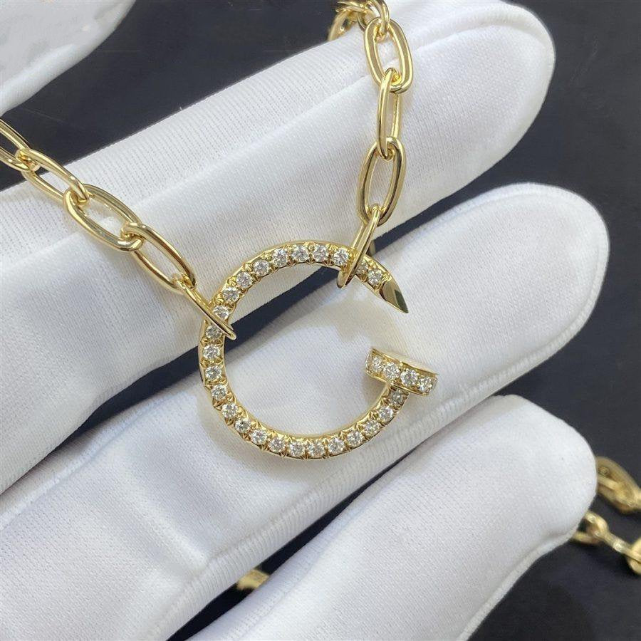 CARTIER JUSTE NECKLACE UN CLOU DIAMONDS
