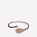 GUCCI BOUTON DE CAMELIA BRACELET PINK GOLD DIAMOND