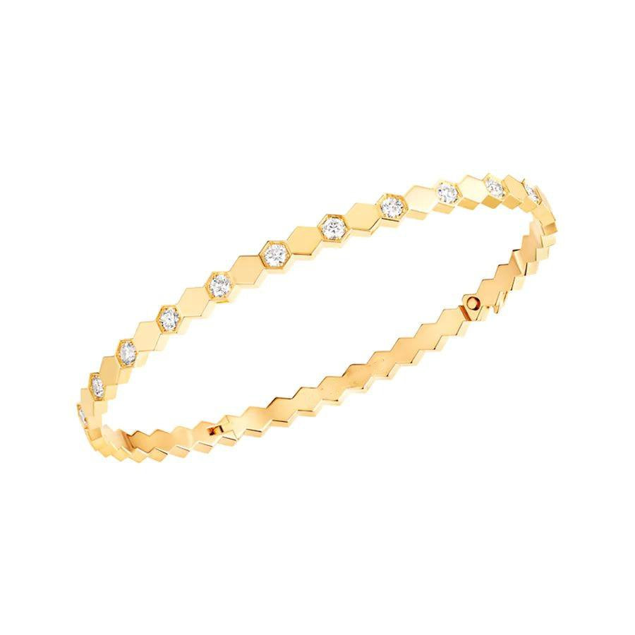 CHAUMET BEE LOVE GOLD DIAMOND BRACELET