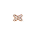 CHAUMET JEUX DE PINK GOLD DIAMOND EARRINGS