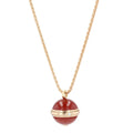 PIAGET POSSEISSION DIAMOND PINK GOLD NECKLACE