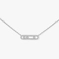 MESSIKA MOVE DIAMOND PAVED NECKLACE