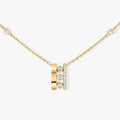 MESSIKA CHAIN MOVE ROMANE PEDAND NECKLACE