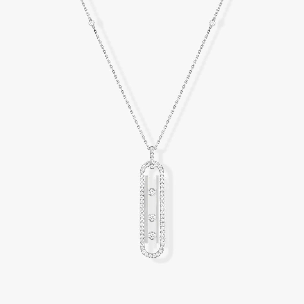 MESSIKA MOVE 10TH PM DIAMOND NECKLACE