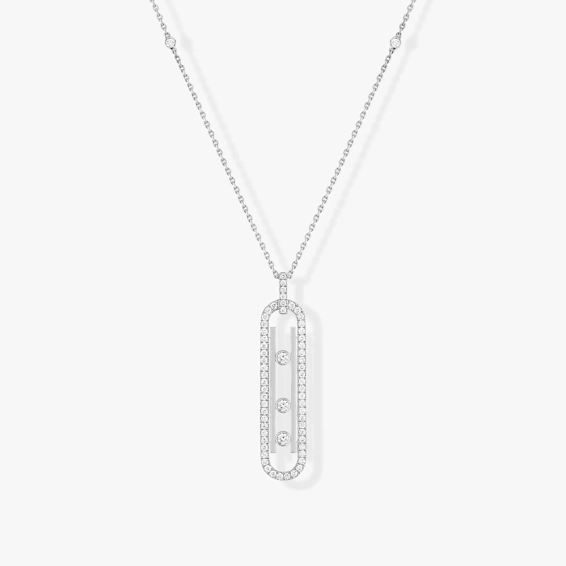 MESSIKA MOVE 10TH PM DIAMOND NECKLACE