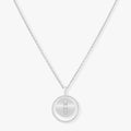 MESSIKA LUCKY MOVE MM SILVER DIAMOND NECKLACE