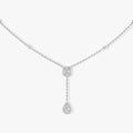 MESSIKA MY TWIN CRACATE DIAMOND NECKLACE