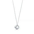 TIFFANY SNAIL PEDANT SILVER NECKLACE