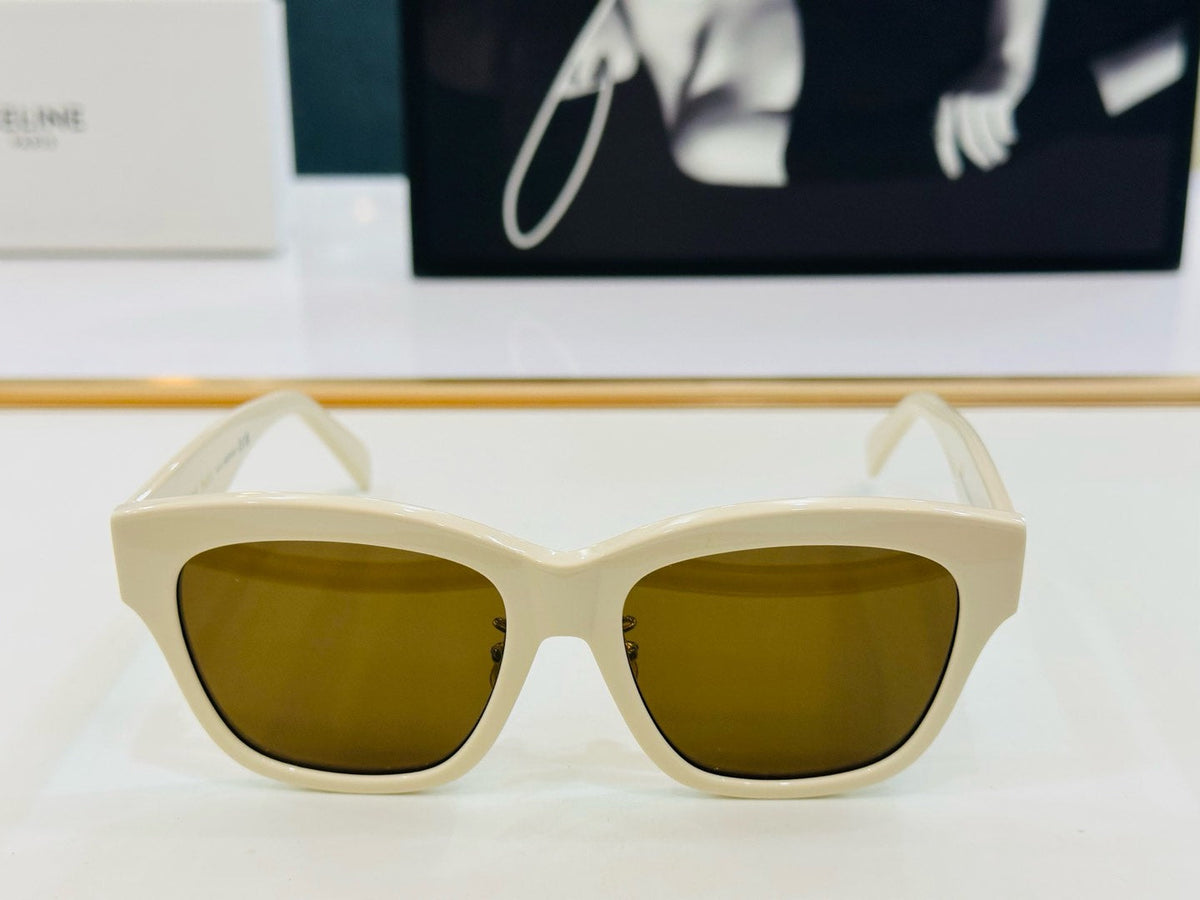 CELINE TRIOMPHE SUNGLASSES CL40253F IN ACETATE