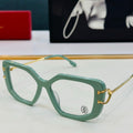 CARTIER SQUARE FRAME SUNGLASSES CT0531S IN ACETATE AND METAL