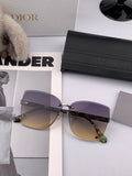DIOR MONTAIGNE SUNGLASSES CD6710 IN MULTICOLOR ACETATE