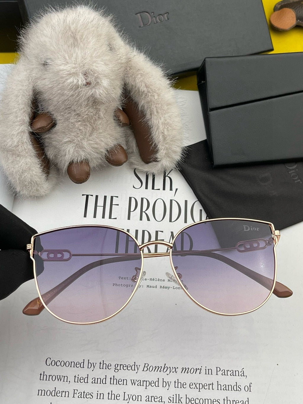 DIOR MONTAIGNE SUNGLASSES CD4311 IN METAL