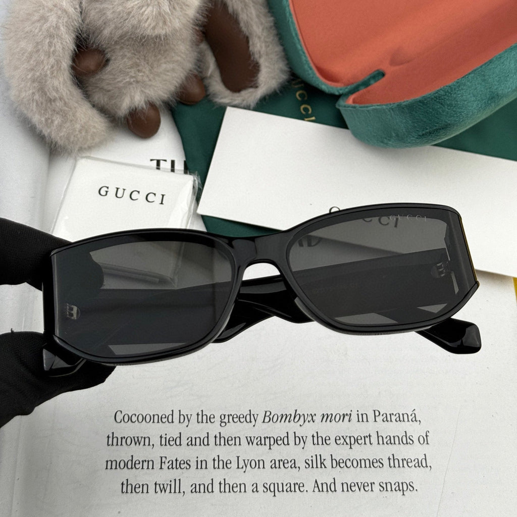 GUCCI GEOMETRIC FRAME SUNGLASSES G0317 IN ACETATE