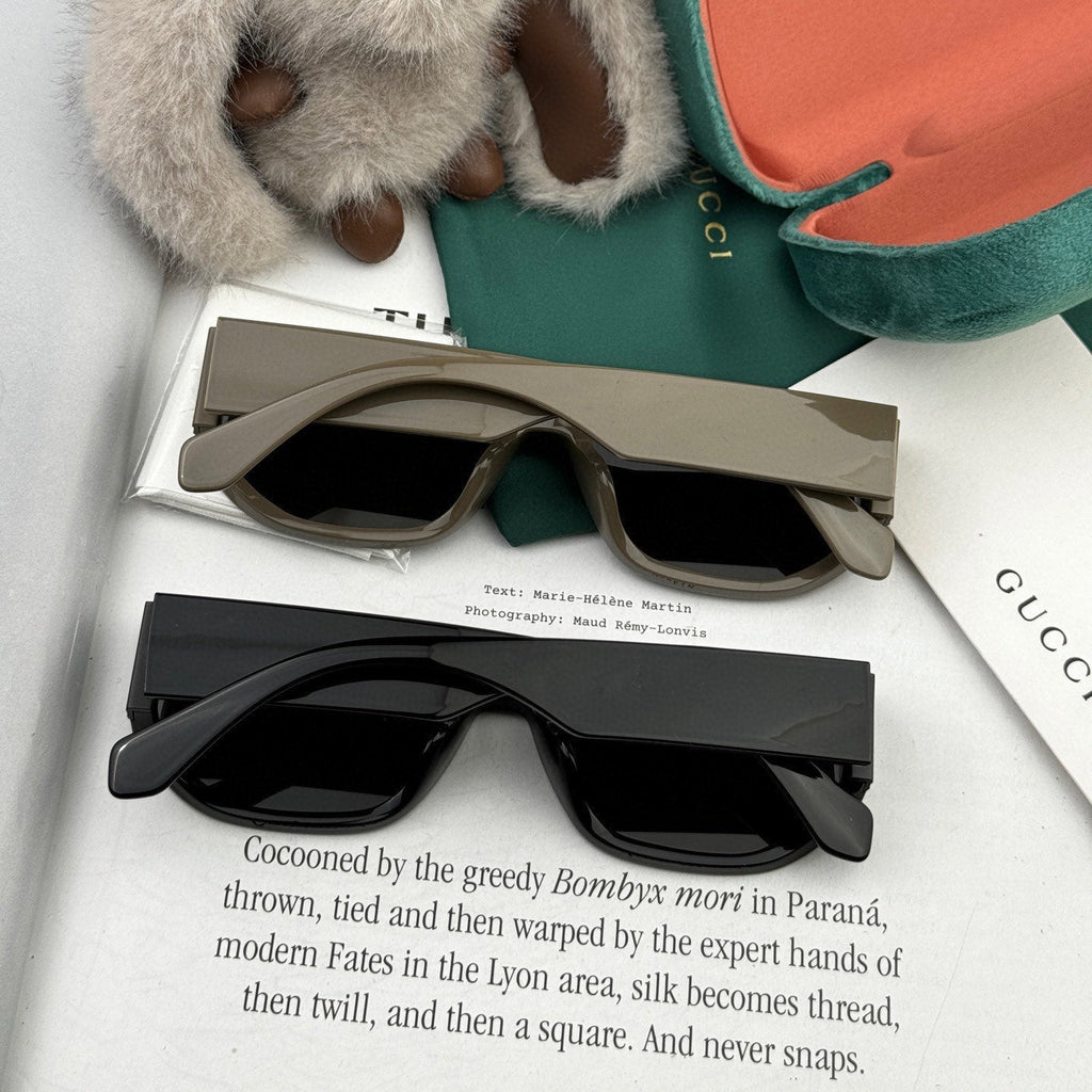 GUCCI GEOMETRIC FRAME SUNGLASSES G0317 IN ACETATE