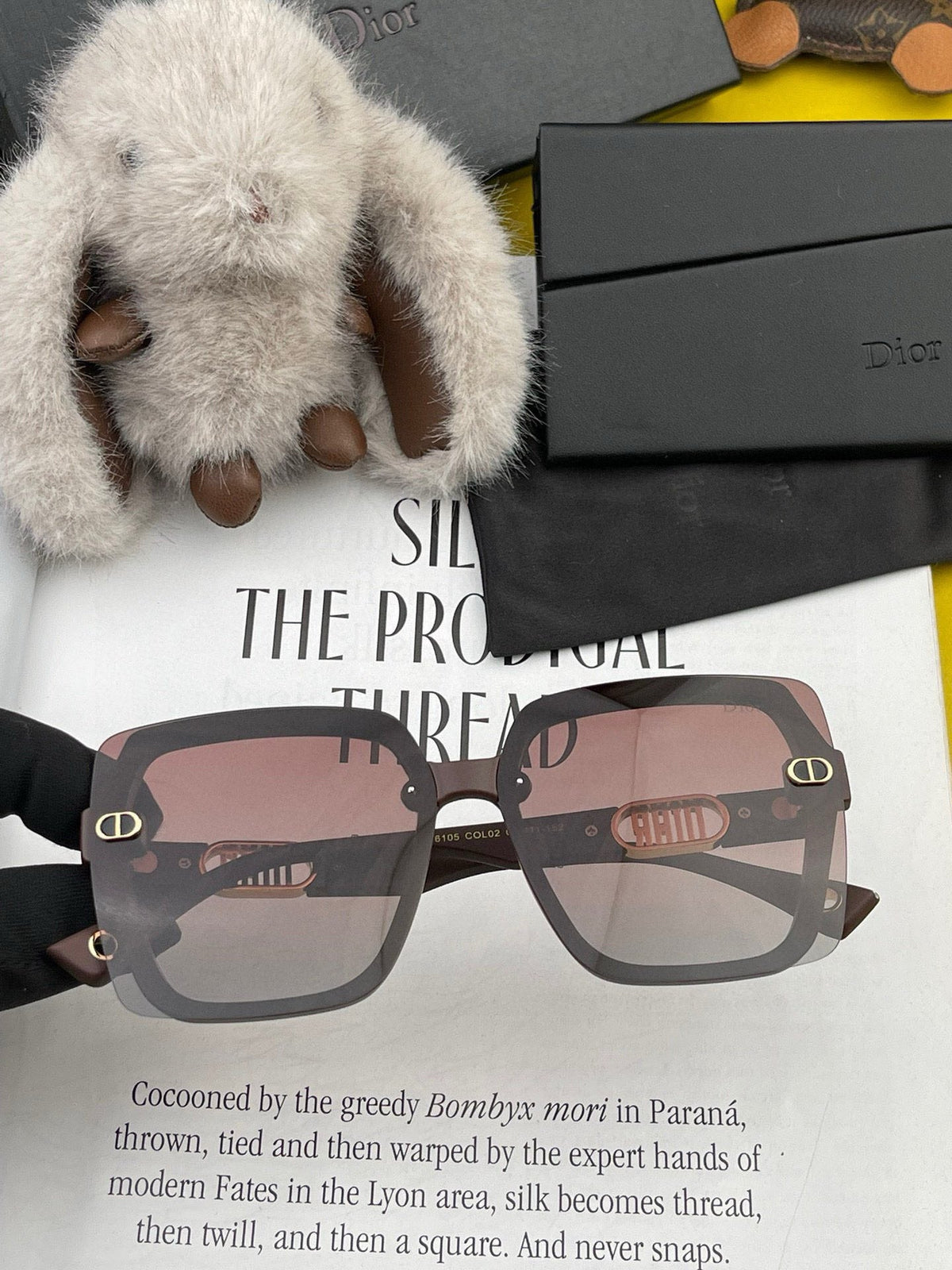 DIOR MONTAIGNE SUNGLASSES CD5610 IN ACETATE
